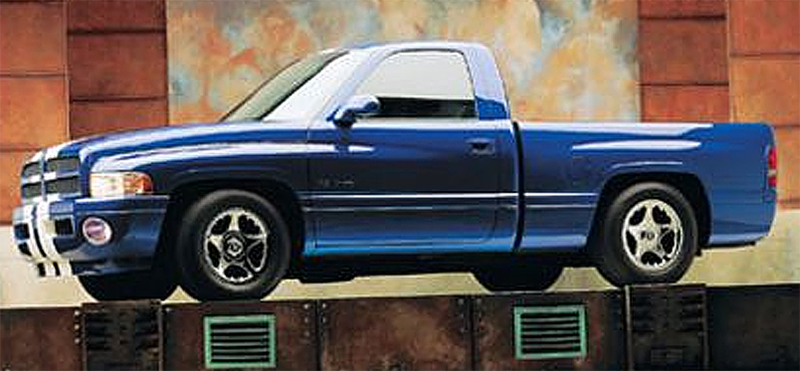 Illustration for article titled Dodge Ram VTS